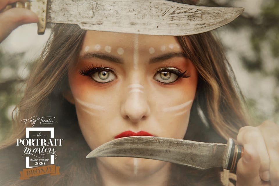 Highlighting Unique Details: Close-Up Portrait Ideas