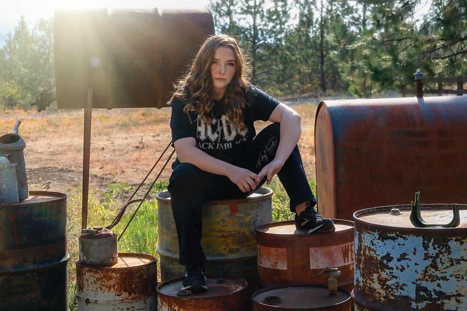 Creative Props for Senior Photos: Stand Out in Style