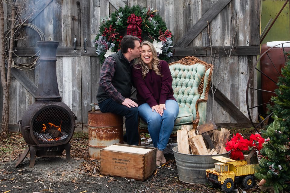 How to Take Perfect Christmas Card Family Photos