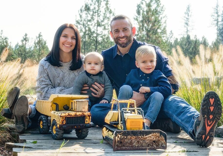 Family Portrait Photography in Spokane