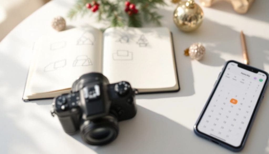 Planning the Perfect Holiday Photoshoot: Ideas and Tips