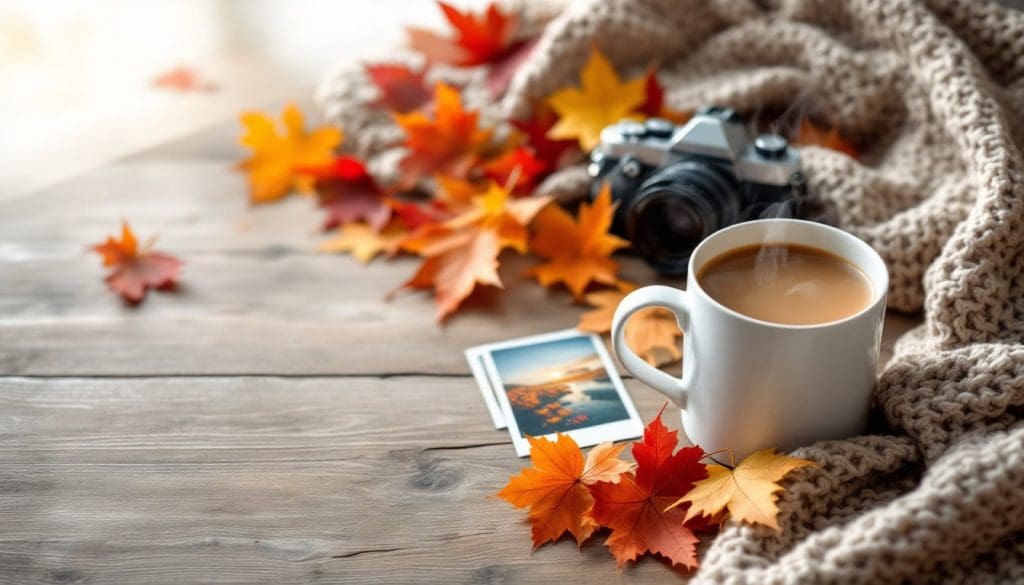 Creating Cozy Autumn Photos: Tips for Seasonal Shoots