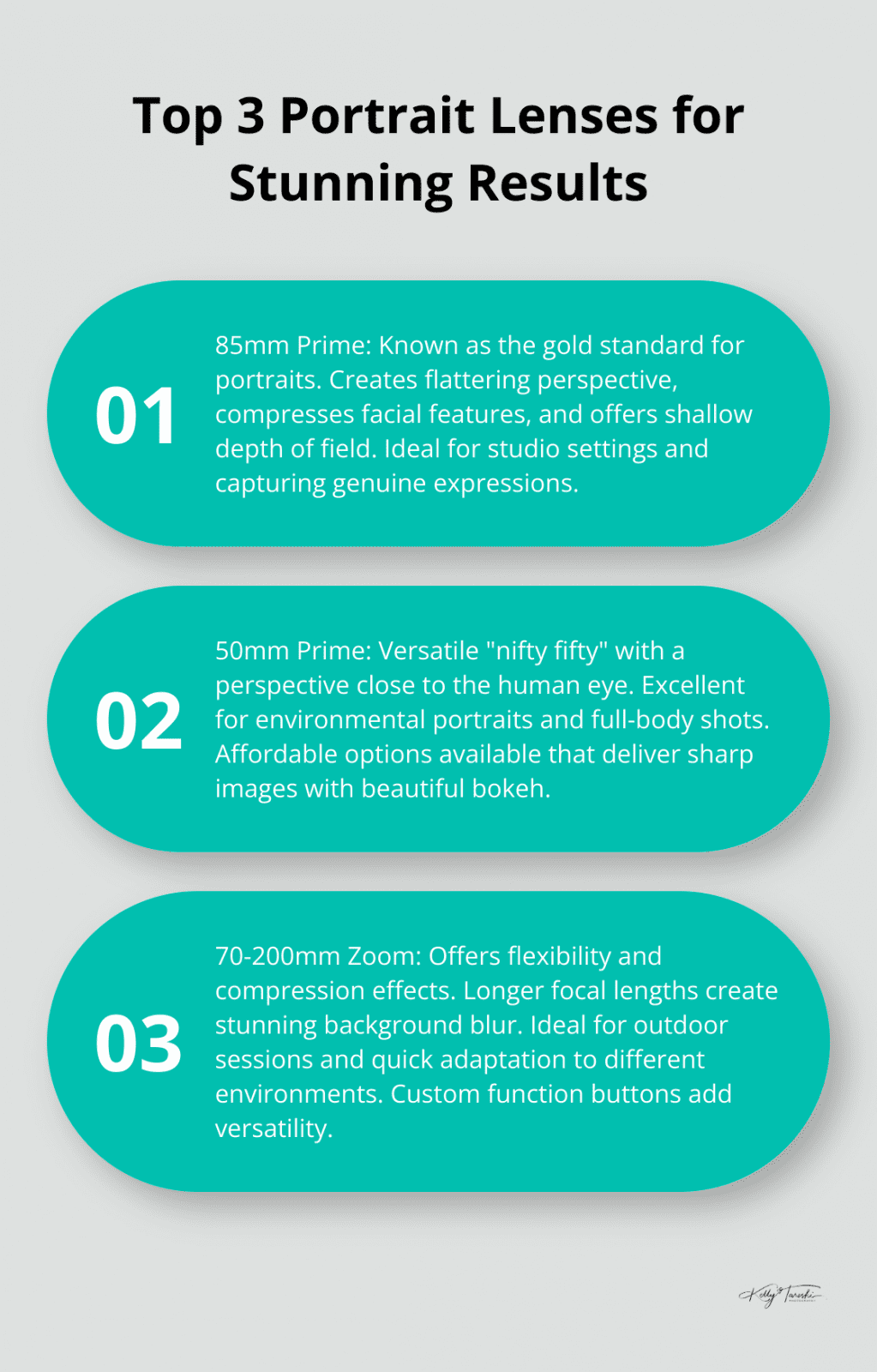 Choosing the Best Lens for Portrait Photography