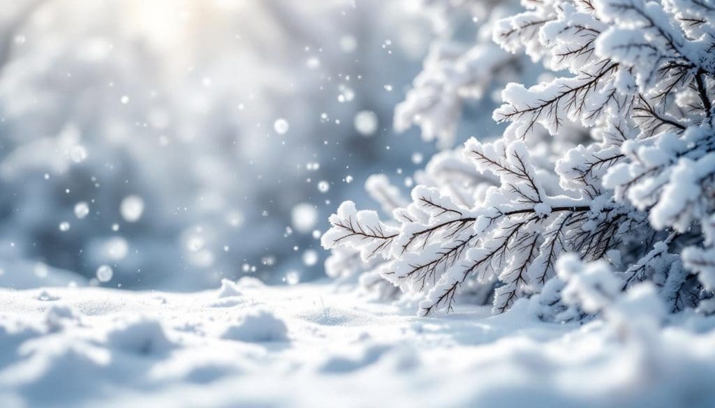 Stunning Senior Photos in Winter Wonderland